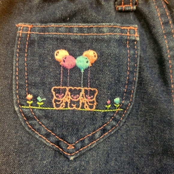 Little Ones Denim Jeans 24 months 2T - Picture 3 of 6
